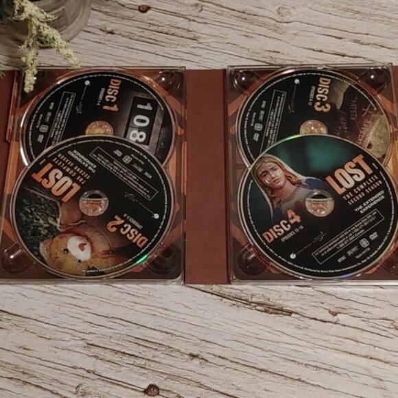 3/$13 LOST complete second season DVD set TV series - Picture 4 of 10